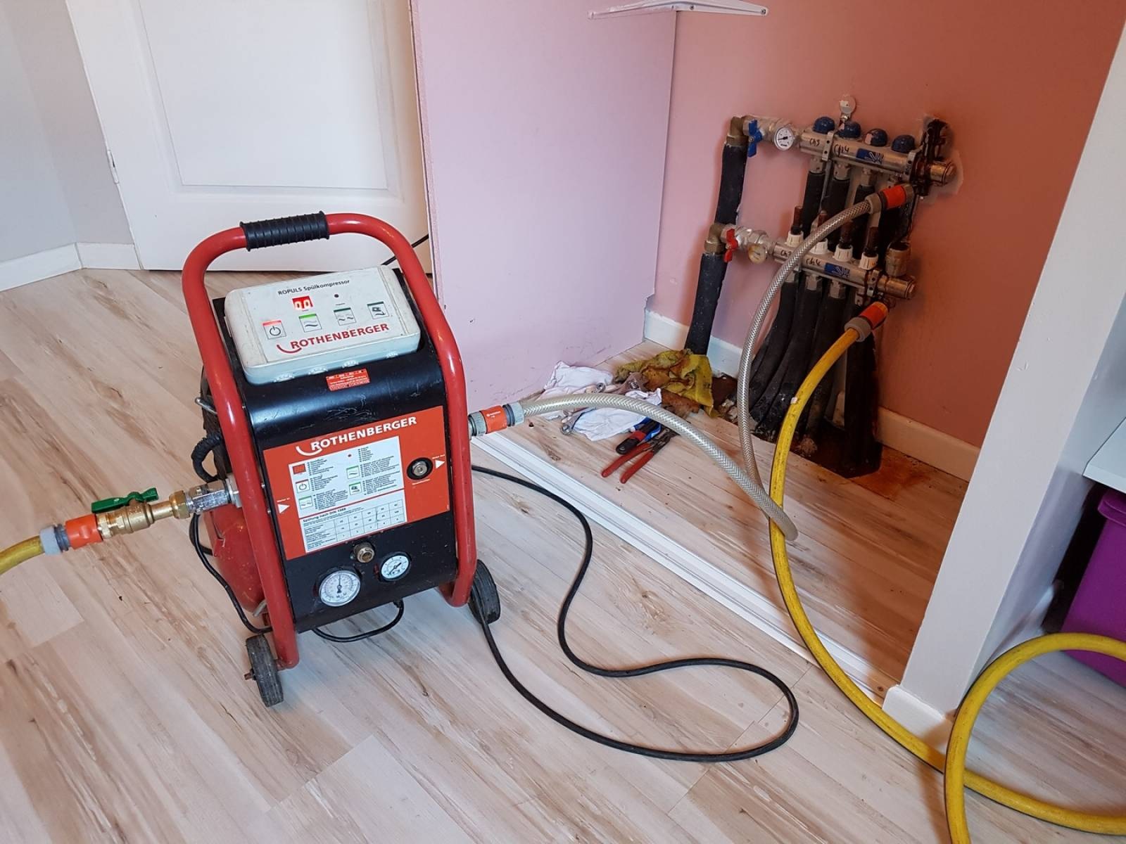 Sancaktepe Vaillant Petek Temizliği